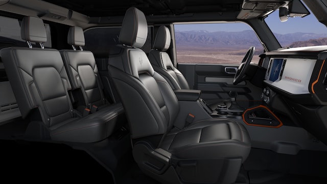 2025 Bronco®  Stroppe Edition Interior view
